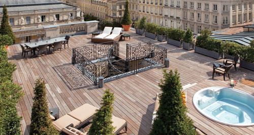 Listone per esterno in legno massiccio - TEAK BROWN GREY OUTDOOR TERRACE DECKING - Oscar Ono | Wood Manufacture - in legno