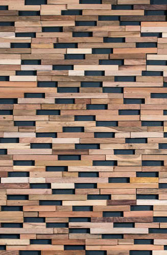 Pannello decorativo per interni - SP MERANTI MAHOGANY ACACIA NATURAL BROWN - Oscar Ono | Wood Manufacture - da parete / in legno / in legno massiccio