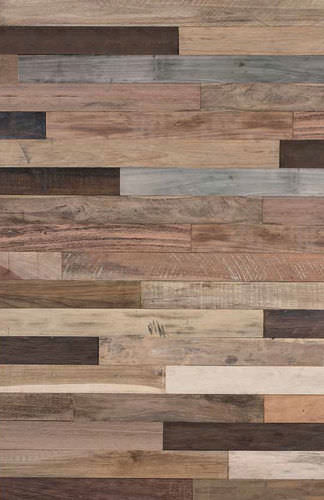 Pannello decorativo da parete - BS MERANTI MAHOGANY ACACIA NARURAL BROWN  - Oscar Ono | Wood Manufacture - in teak / in legno massiccio / liscio
