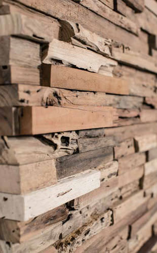Pannello decorativo da parete - WS MAHOGANY NATURAL BROWN ACACIA  - Oscar Ono | Wood Manufacture - in legno / in legno massiccio / a rilievo