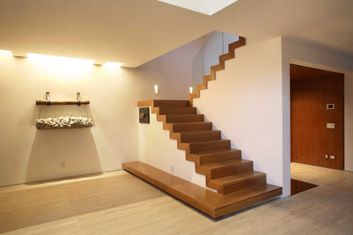 Pannello decorativo in legno - STAIRS WOODEN - Oscar Ono | Wood Manufacture - in legno massiccio / liscio