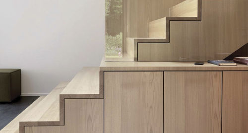 Pannello da costruzione multistrato - STAIRS CUSTOM TAILOR MADE  - Oscar Ono | Wood Manufacture - per interni
