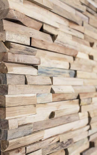Pannello decorativo per interni - MC MAHOGANY MANGO SOLID NATURAL BROWN RECLAIMED  - Oscar Ono | Wood Manufacture - da parete / in legno / in legno massiccio