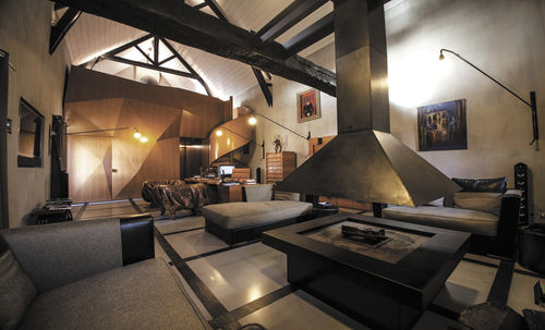 Pannello decorativo da parete - PY VENEER PANELS - Oscar Ono | Wood Manufacture - flessibile / in legno / in legno massiccio