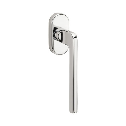 Maniglia per finestra ad anta ribalta - Q-10 Self-Adjusting round - REGUITTI - in ottone / contemporanea / per uso contract