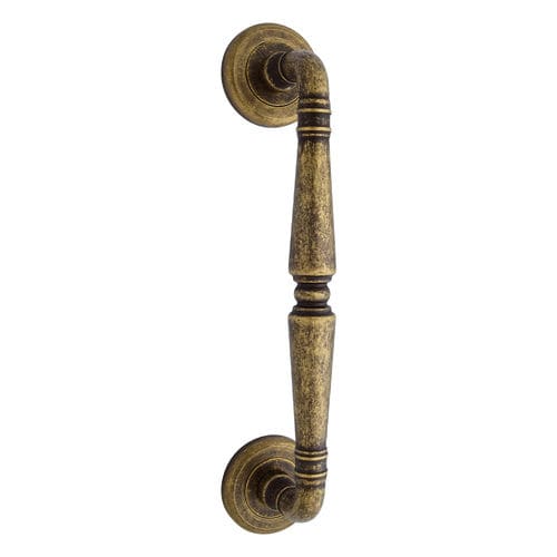 Maniglia a tirante per porta - Ginevra 006 - REGUITTI - in ottone / classica / per uso residenziale