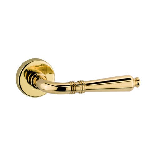 Maniglia per porta - Ginevra Standard 416 - REGUITTI - in ottone / classica / per uso residenziale