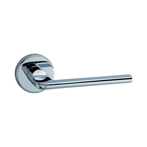 Maniglia per porta - Q-10 Standard round - REGUITTI - in ottone / contemporanea / per uso residenziale