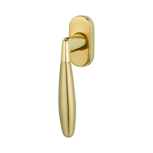 Maniglia da finestra - Sasha Self-Adjusting - REGUITTI - in ottone / classica / per uso contract