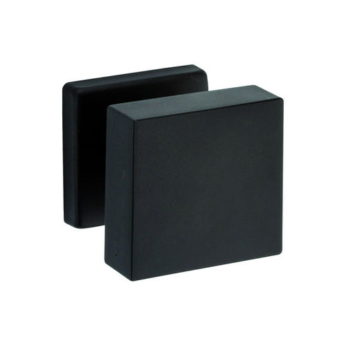 Pomello per porta contemporaneo - Quadro Fixed - REGUITTI - in ottone / in Zamak / satinato