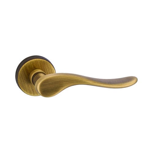 Maniglia per porta - Claudia Standard - REGUITTI - in ottone / classica / per uso residenziale