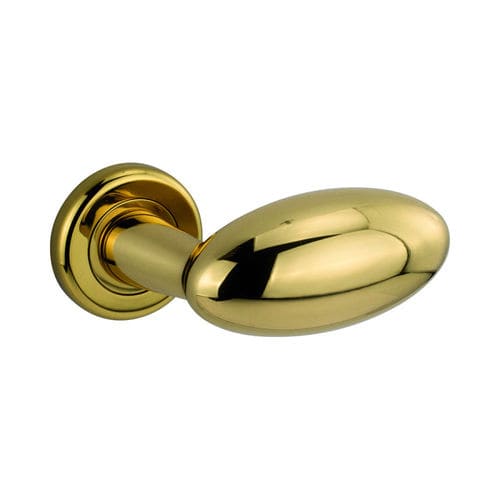 Maniglia per porta - Ellisse Standard 006 - REGUITTI - in ottone / classica / per uso residenziale