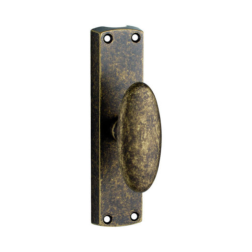 Maniglia da finestra - Ovalino - REGUITTI - in ottone / classica / per uso residenziale