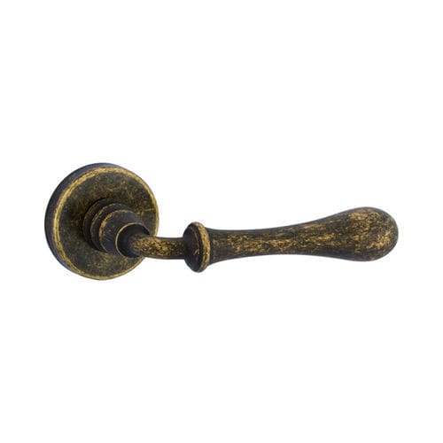 Maniglia per porta - Romea Standard 416 - REGUITTI - in ottone / classica / per uso residenziale