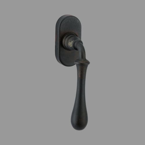 Maniglia per finestra ad anta ribalta - Romea Self-Adjusting - REGUITTI - in ottone / classica / per uso residenziale