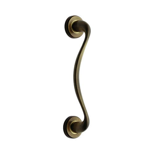 Maniglia a tirante per porta - Sun 330 006 - REGUITTI - in ottone / classica / per uso residenziale