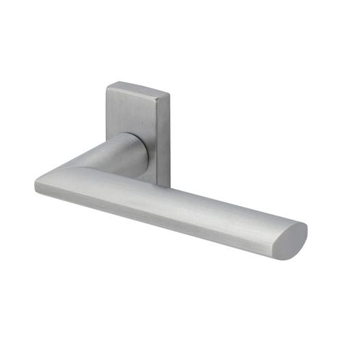 Maniglia per porta - Ixia square Narrow - REGUITTI - in ottone / in Zamak / contemporanea