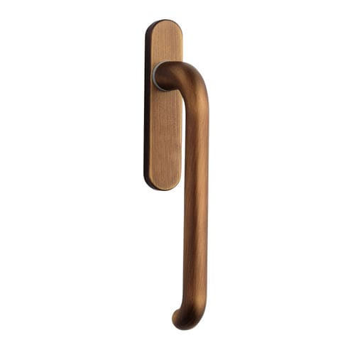 Maniglia a tirante per porta scorrevole - Enea Single - REGUITTI - in ottone / contemporanea / per uso contract