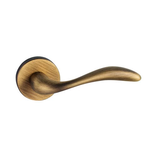 Maniglia per porta - Lory Standard - REGUITTI - in ottone / classica / per uso contract