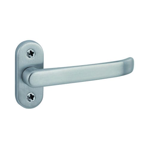 Maniglia per porta - Extra bassa Narrow - REGUITTI - in ottone / contemporanea / per uso contract