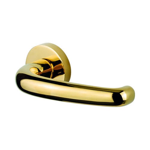 Maniglia per porta - Norma Standard - REGUITTI - in ottone / contemporanea / per uso contract