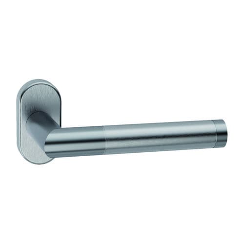 Maniglia per porta - Edimburgo Narrow - REGUITTI - in acciaio inossidabile / contemporanea / per uso contract