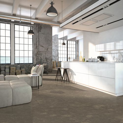 Piastrella in marmo - GREY : ATLANTIC GREY - Levantina - levigata / da interno / da parete