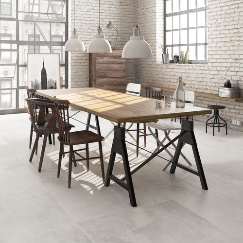 Piastrella in gres porcellanato - TECHLAM® : SILK - Levantina - levigata / da interno / da parete