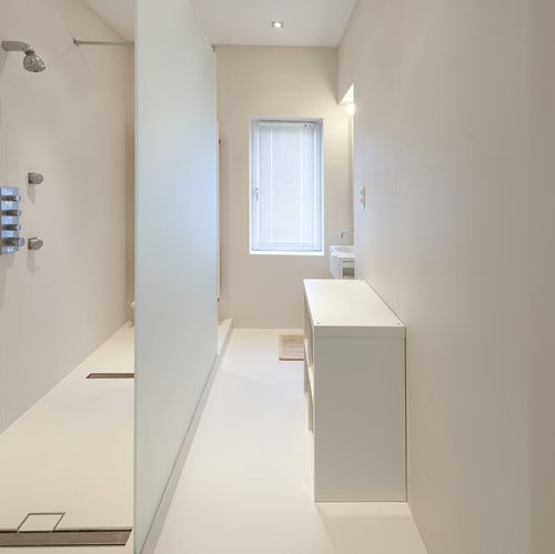 Piastrella in gres porcellanato - TECHLAM® : BASIC NEU - Levantina - levigata / da interno / da esterno
