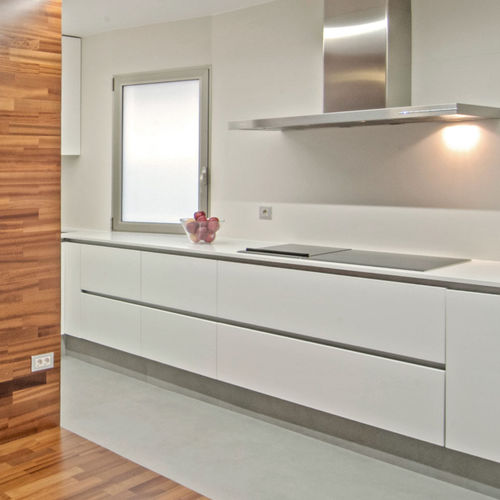 Piastrella in gres porcellanato - TECHLAM® : BASIC BONE - Levantina - levigata / da interno / da esterno