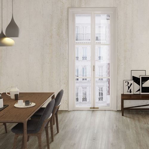 Piastrella in gres porcellanato - TECHLAM® : STRATTOS - Levantina - levigata / da interno / da esterno