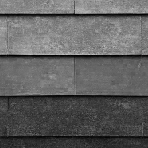 Copertura piana - ROOF TILE - FAVETON - in ceramica / aspetto ardesia / colorata