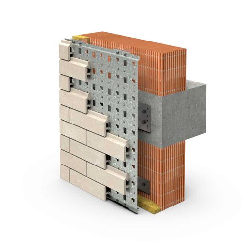 Lastra di paramento aspetto mattone - BT-21 - FAVETON - in ceramica / per esterni / da incollare