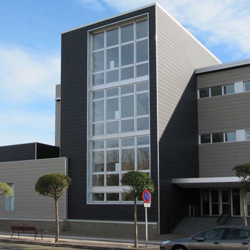 Rivestimento di facciata per facciata ventilata - FVC20 - S7R  - FAVETON - in fogli / in ceramica / verticale