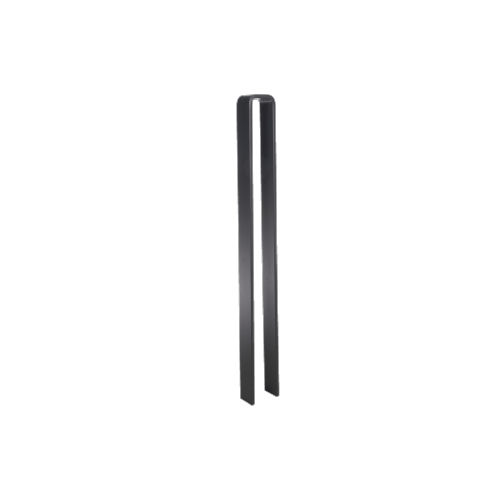 Rastrelliera per biciclette a pavimento - LINEAPALO LIGHT - Euroform K. Winkler GmbH - per spazi pubblici / in acciaio galvanizzato / professionale
