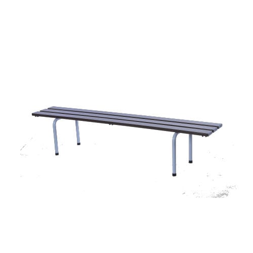 Panca per spogliatoio contemporanea - 60 - Euroform K. Winkler GmbH - in legno di latifoglie / in acciaio galvanizzato / senza schienale