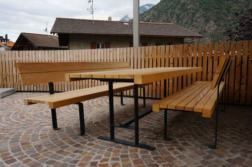 tavolo da picnic contemporaneo - Euroform K. Winkler GmbH