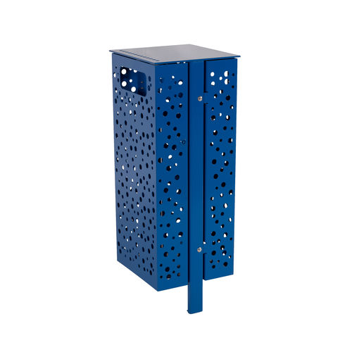 Portarifiuti pubblico - COMFORT - Euroform K. Winkler GmbH - da terra / in acciaio galvanizzato / in lamiera forata