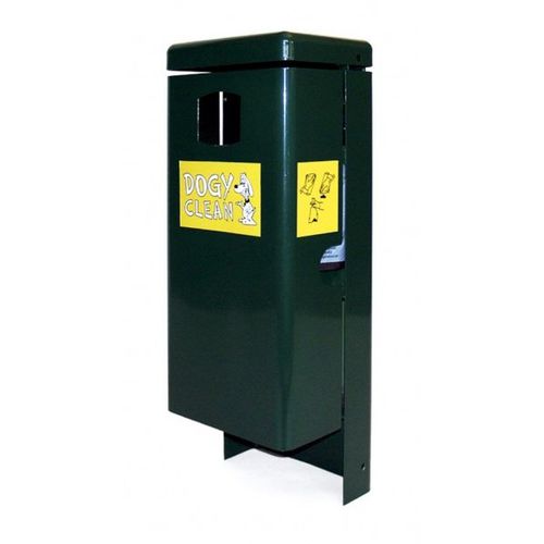 Portarifiuti canino - DOGY CLEAN - Euroform K. Winkler GmbH - in metallo / con distributore di sacchetti / con coperchio