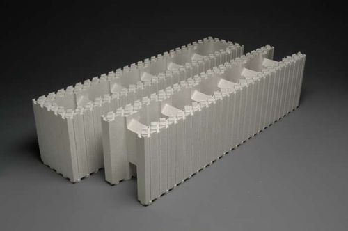 Blocco cassero in polistirene espanso PSE - HOMEFORMS250 SERIES - Zego Pty Ltd - per muro / per seminterrato / isolante