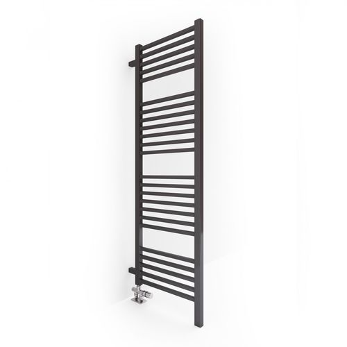 Scaldasalviette ad acqua calda - BONE DW - Terma Sp. z o.o. - elettrico / contemporaneo / in metallo