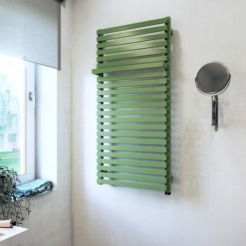 Scaldasalviette ad acqua calda - CITY ONE - Terma Sp. z o.o. - elettrico / contemporaneo / in metallo