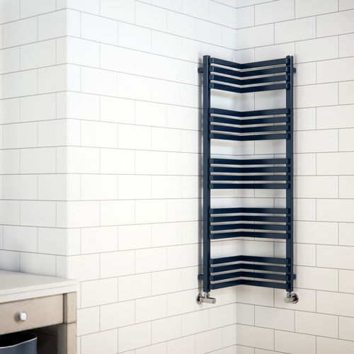 Scaldasalviette ad acqua calda - INCORNER  - Terma Sp. z o.o. - elettrico / contemporaneo / in metallo