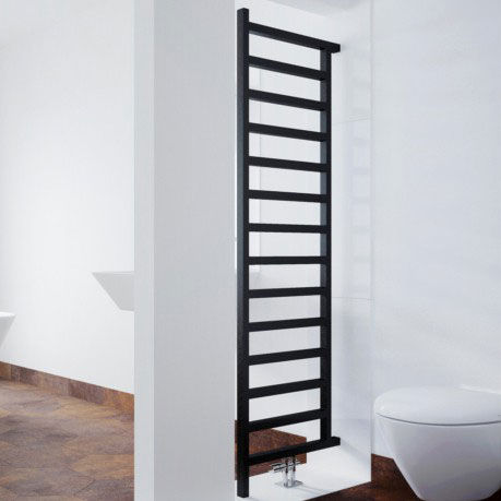 Scaldasalviette ad acqua calda - SIMPLE DW - Terma Sp. z o.o. - elettrico / contemporaneo / in metallo