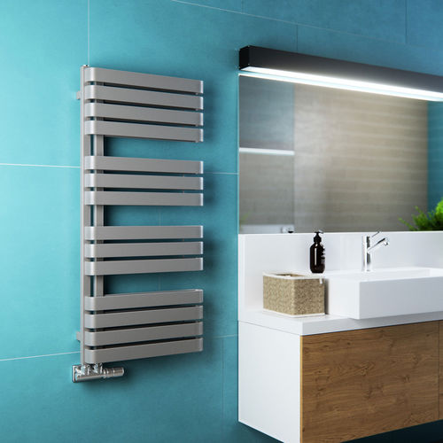 Scaldasalviette ad acqua calda - WARP S - Terma Sp. z o.o. - elettrico / contemporaneo / in metallo