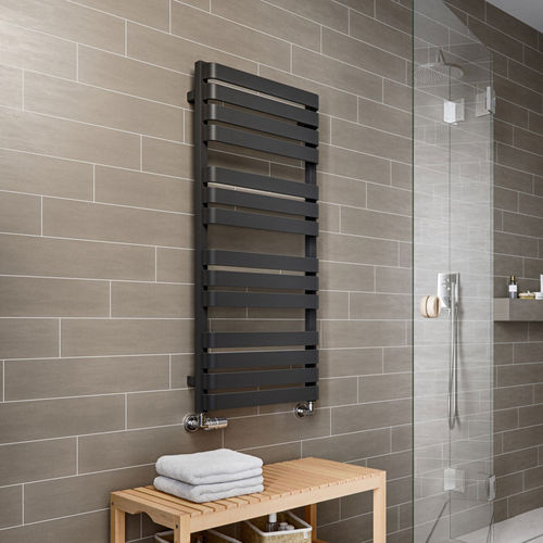 Scaldasalviette ad acqua calda - WARP T - Terma Sp. z o.o. - elettrico / contemporaneo / in metallo
