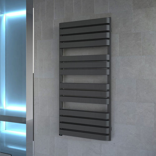 Scaldasalviette ad acqua calda - WARP T BOLD ONE - Terma Sp. z o.o. - elettrico / contemporaneo / in metallo