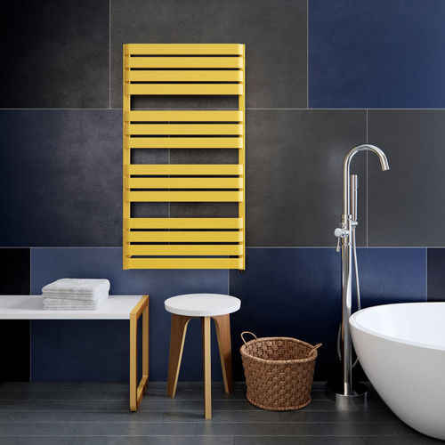 Scaldasalviette ad acqua calda - WARP T ONE - Terma Sp. z o.o. - elettrico / contemporaneo / in metallo