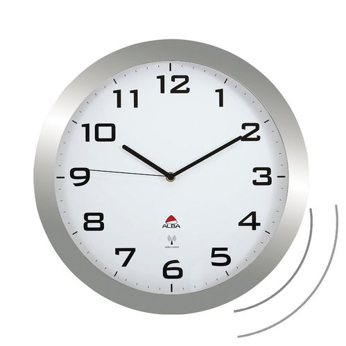 Orologio contemporaneo - HORISSIMORC M - ALBA - a muro / analogico / in vetro