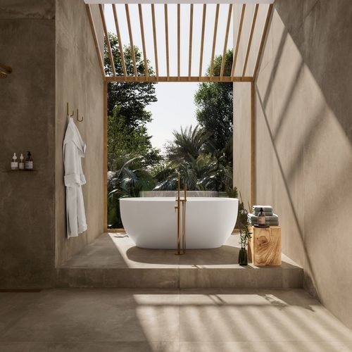 Piastrella in gres porcellanato - AZUMA UP - Cooperativa Ceramica D`Imola - opaca / finitura naturale / da interno